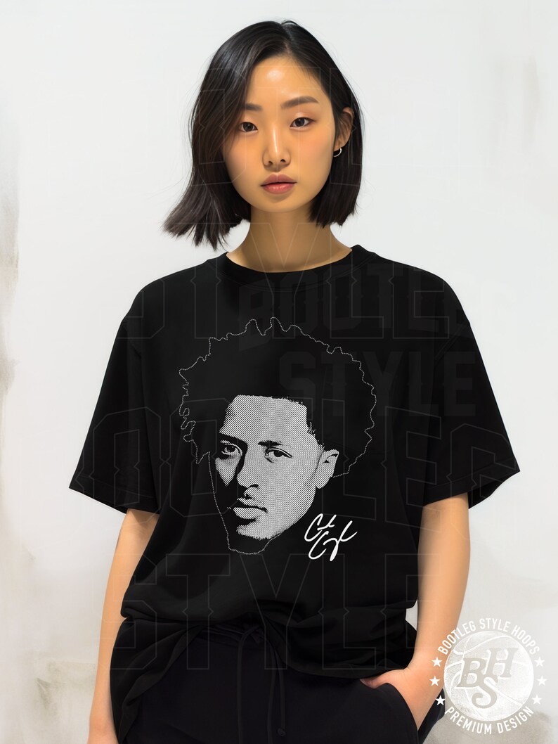 Cade Cunningham Big Head Shirt for Men Women Basketball Shirt Y2K