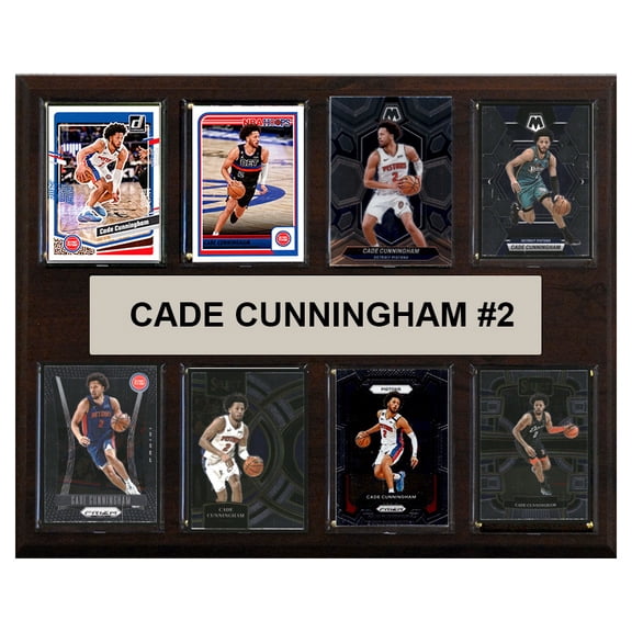 Cade Cunningham Detroit Pistons 2025 12'' x 15'' Plaque