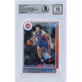 thumbnail image 1 of Cade Cunningham Detroit Pistons Autographed 2021-22 Panini NBA Hoops Winter Variation #201 Beckett Fanatics Witnessed Authenticated 10 Rookie Card - Fanatics Authentic Certified, 1 of 2