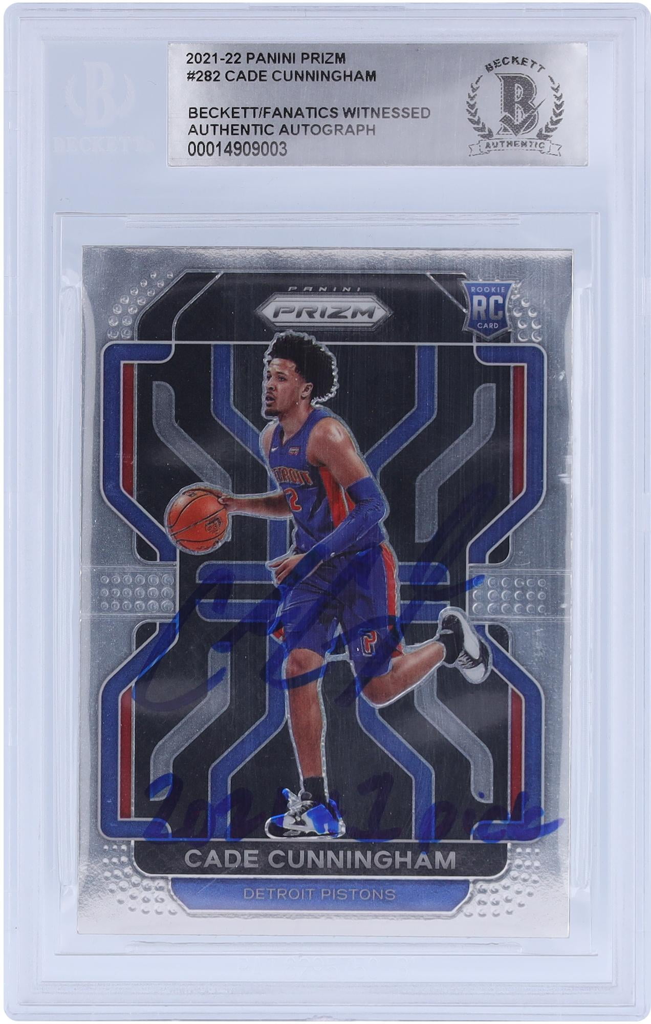 SP! Cade Cunningham RC Prizm SILVER 75 Years of the NBA NBAカード｜トレーディングカード