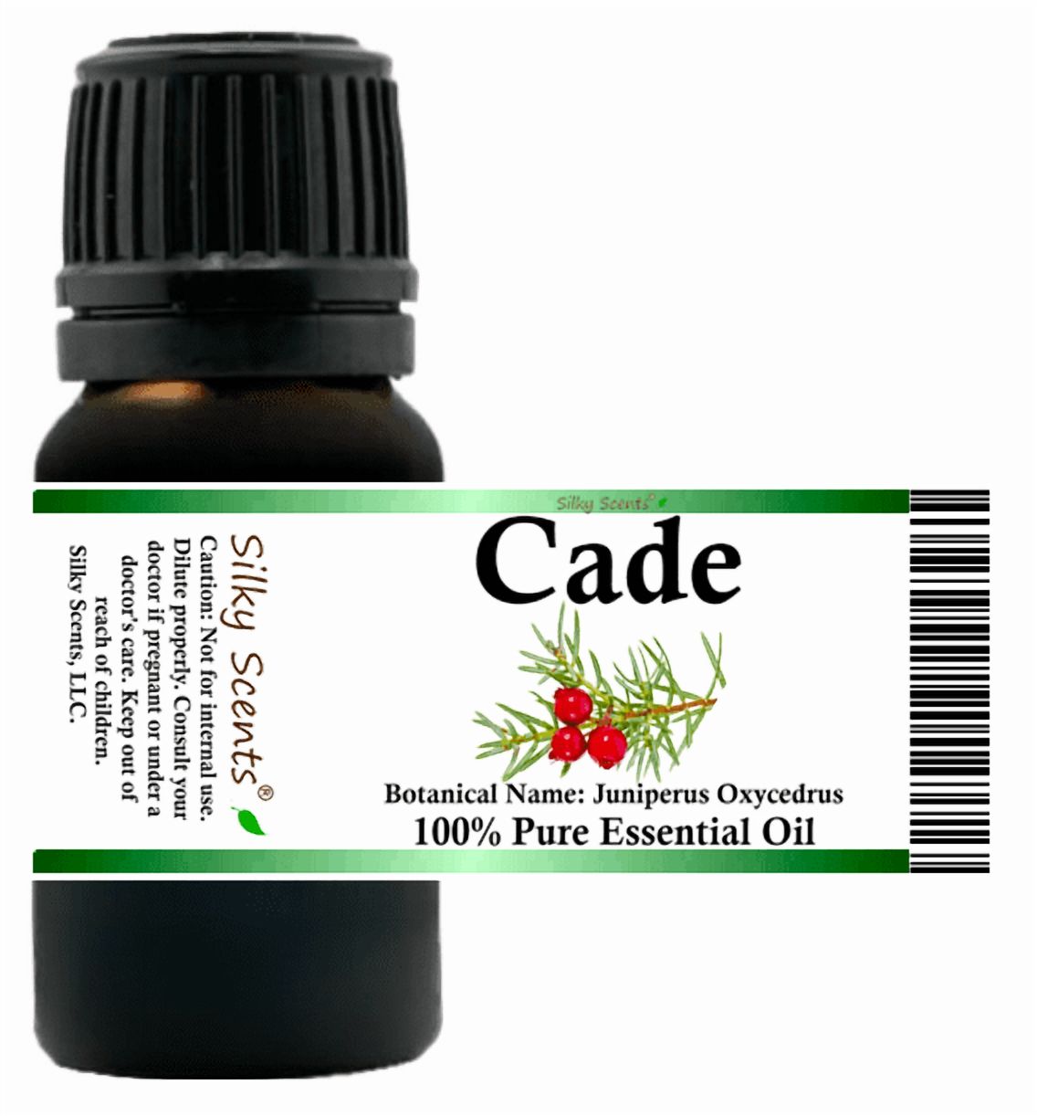 Cade Essential Oil 1 fl oz (30 ml) - 100% Pure and Natural by Silky Scents