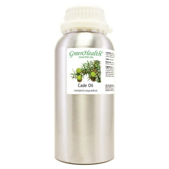 Cade Essential Oil - 16 fl oz - Aluminum Bottle w/ Locking Cap - GreenHealth