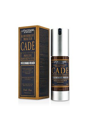 Cade For Men Protective Moisturizing Fluid Broad Spectrum SPF 20 Sunscreen 1oz