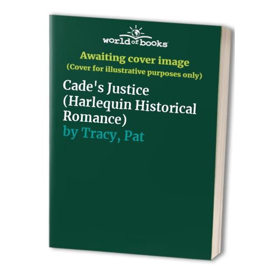 Pre-Owned Cades Justice Paperback Pat Tracy