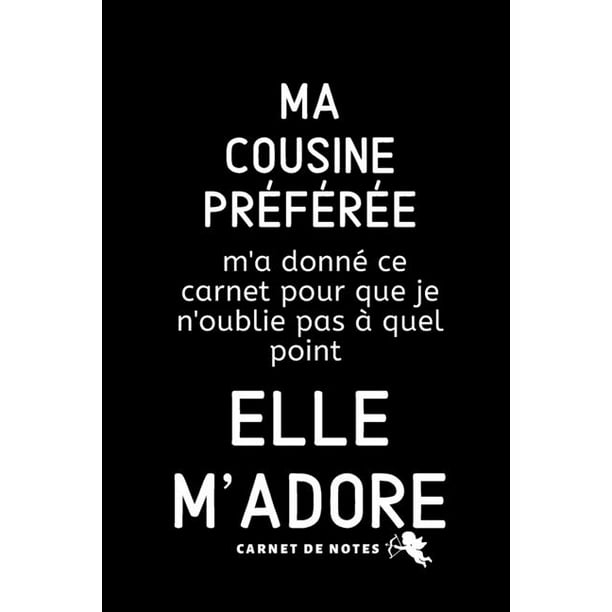 Cadeau Pour Sa Cousine De Notes, Une Idée Cadeau D
