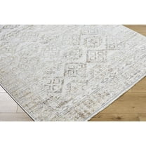 Boutique Rugs Cadell Traditional Area Rug - Ivory, Sandstone, Taupe - 5'3" x 7'