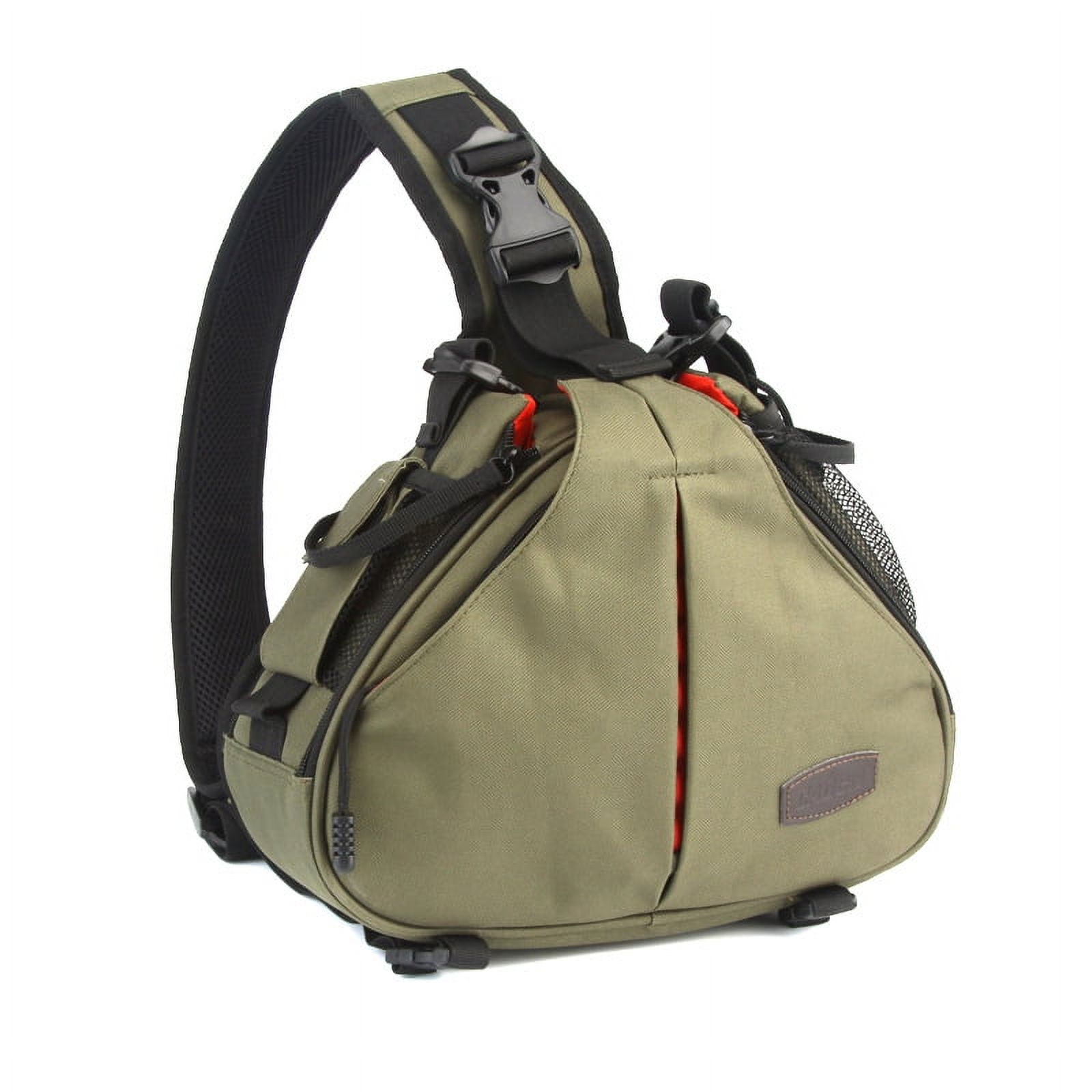Caden K1 Waterproof Fashion Casual DSLR Camera Bag Case Messenger