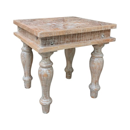 Caden Plank End Table