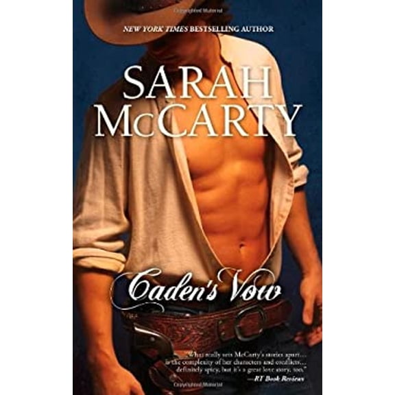 Pre-Owned Caden's Vow (Mass Market Paperback) 0373776993 9780373776993