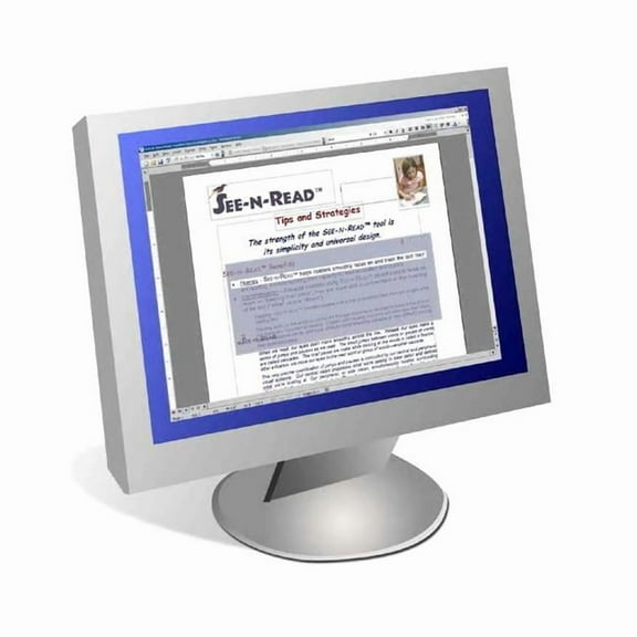 Cadena Smith Enterprises eSee-N-Read Electronic Reading Tool for PCs- Home Edition- 1 license