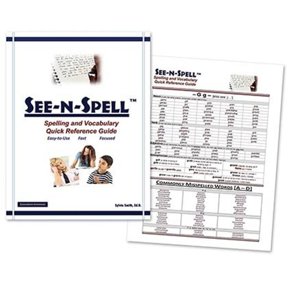 CadenaSmith Enterprises CE4001 Improve Spelling And Build Vocabulary Quick Reference Guide