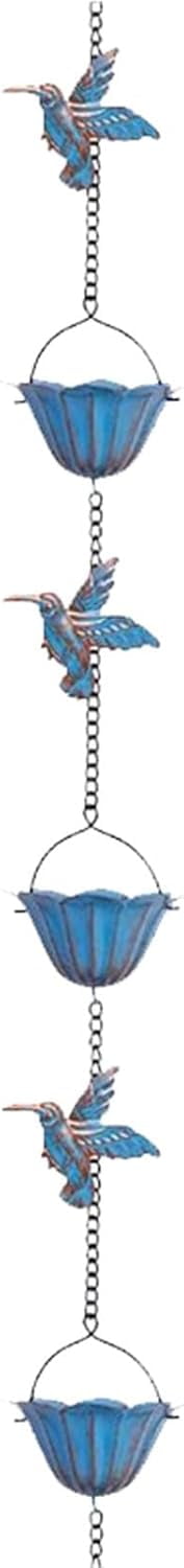 Cadenas De Lluvia, Decorative Rain Chains for Gutters Rain Catcher ...