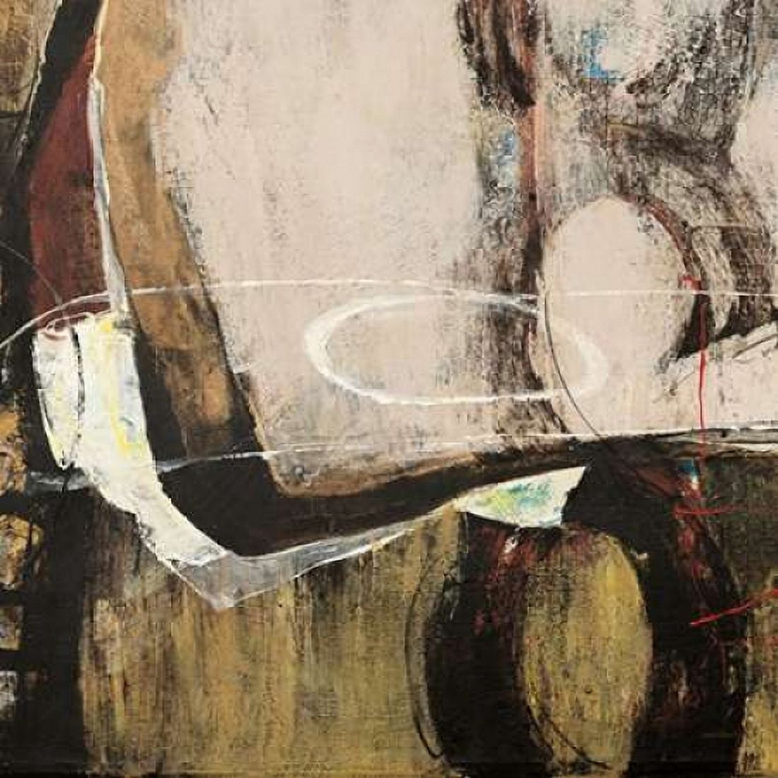 Cadenas XI Canvas Art - Gabriela Villarreal Villarreal (24 x 24)