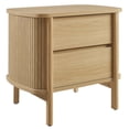 thumbnail image 1 of Cadence 2-Drawer Nightstand in Oak, 1 of 60