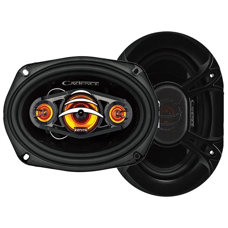 Cadence 6x9 4-way speakers 250 peak - Walmart.com Cadence 6x9 4-way speakers 250 peak - Walmart.com
