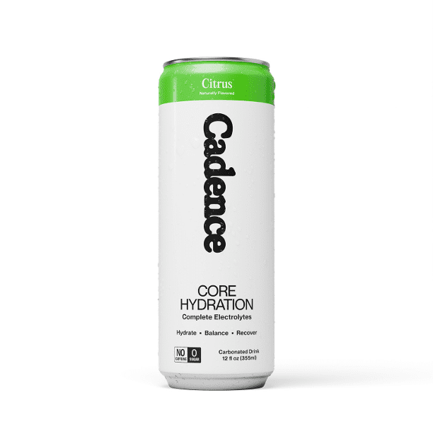 Cadence Daily Hydration - Citrus Electrolyte Drink - Carbonated