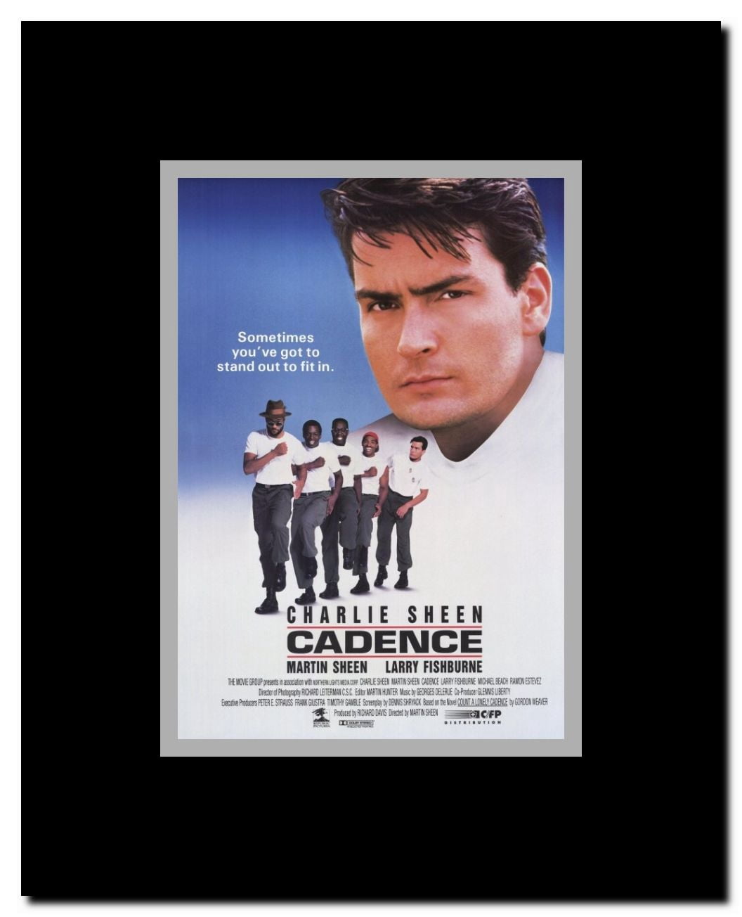 Cadence Framed Movie Poster