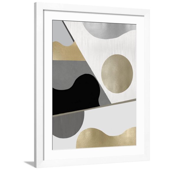 Art.com Cadence II Art Print by Justin Thompson, White Frame Wall Art, 32" x 40"