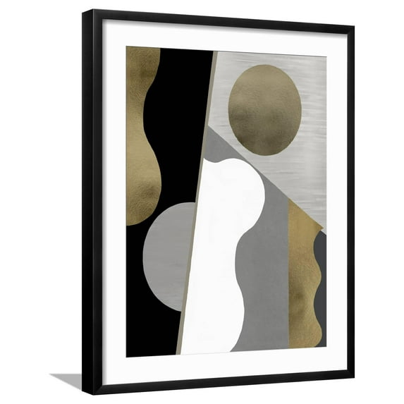Art.com Cadence III Art Print by Justin Thompson, Black Frame Wall Art, 23" x 29"