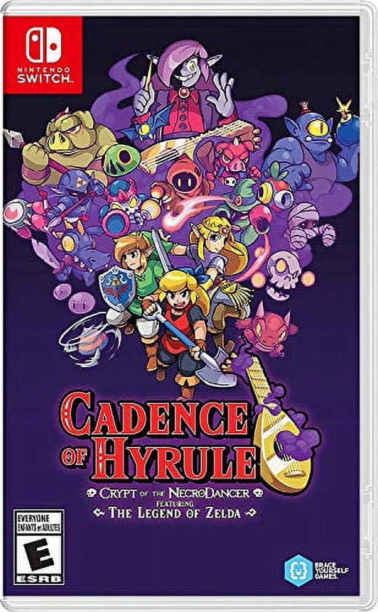 Cadence of Hyrule: Crypt of the NecroDancer Featuring The Legend of Zelda, Nintendo Switch, 045496596804 -International/Region Free Version