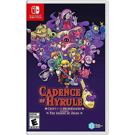 Cadence of Hyrule: Crypt of the NecroDancer Featuring The Legend of Zelda, Nintendo Switch, 045496596804 -International/Region Free Version
