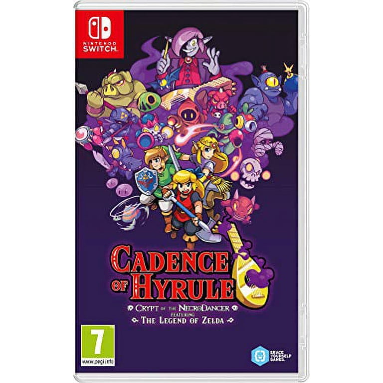 Nintendo Cadence of Hyrule, Crypt of the NecroDancer, Rhythmic
