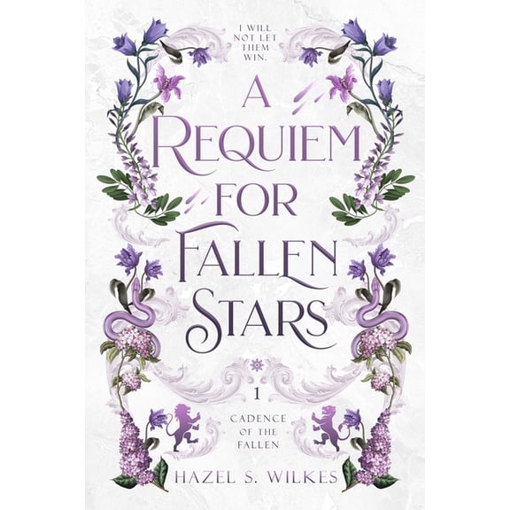 Cadence of the Fallen A Requiem for Fallen Stars, Book 1, (Paperback)