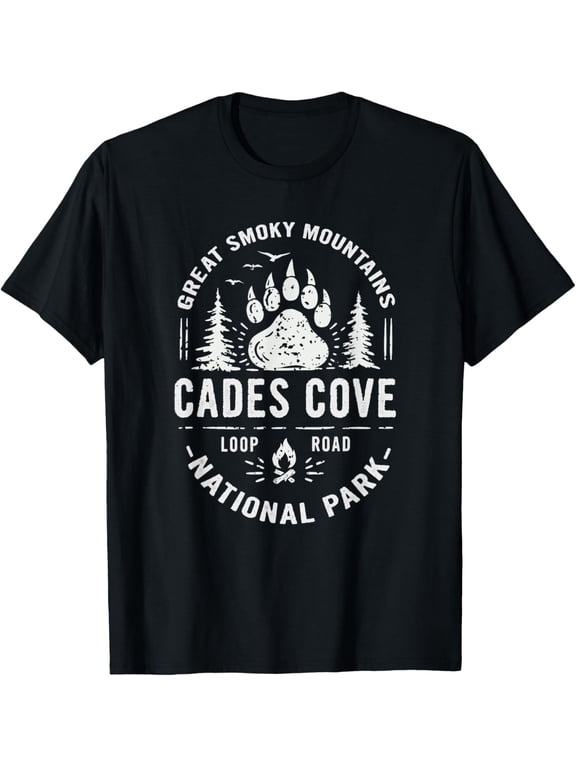 Cades Cove Loop Road | Great Smoky Mountains National Park T-Shirt