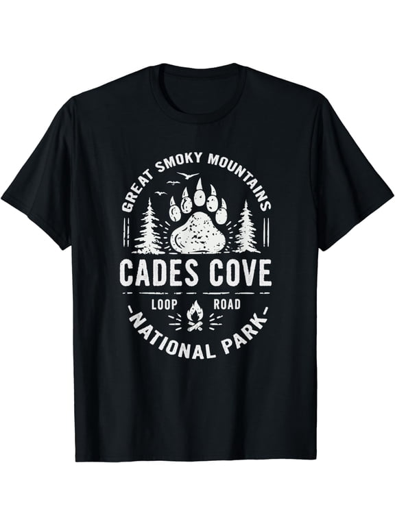 Cades Cove Loop Road | Great Smoky Mountains National Park T-Shirt
