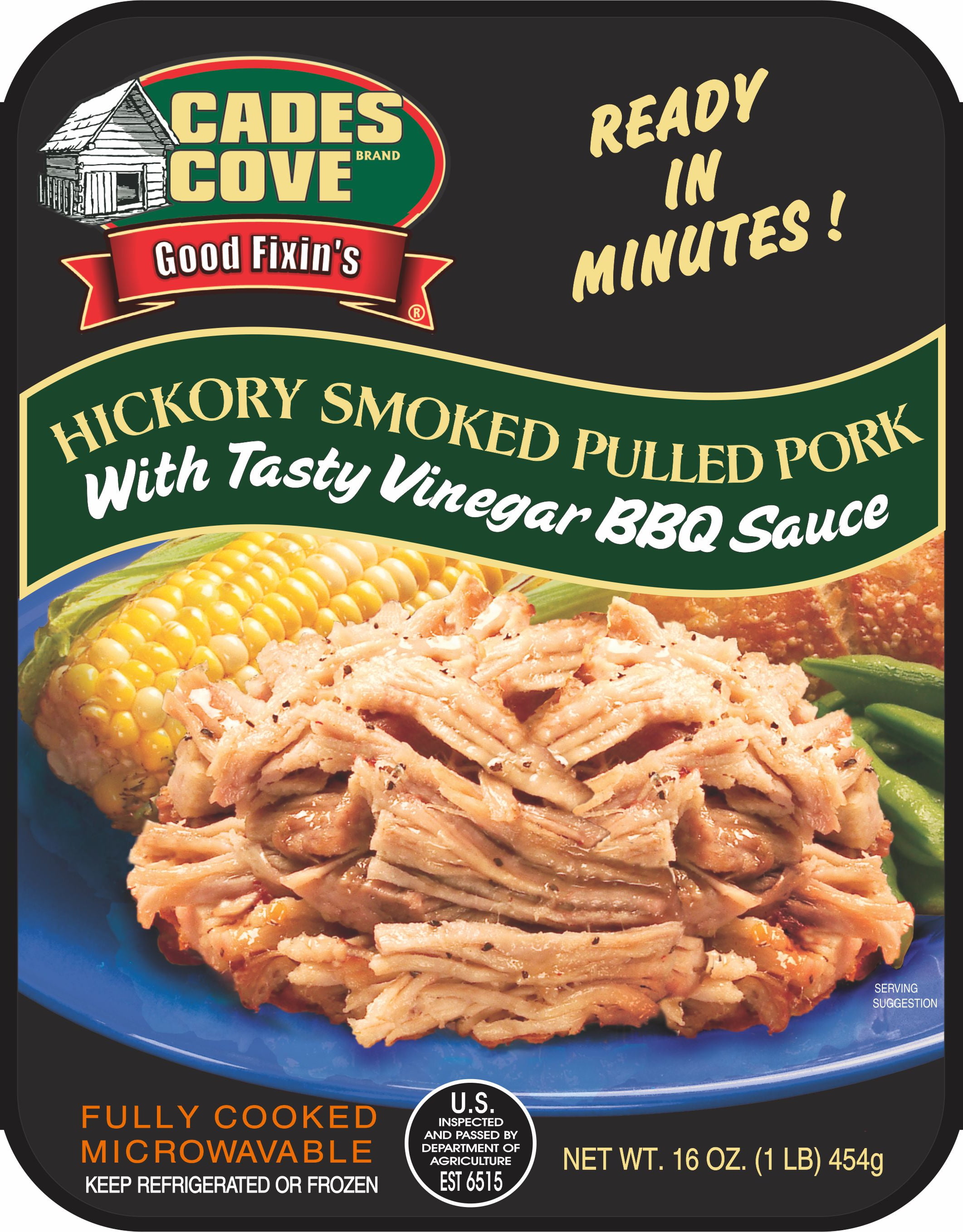 Cades Cove Pulled Pork W Vinegar