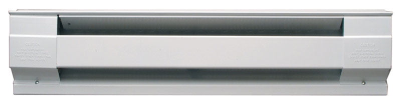 Cadet 48" White Electric Convection Baseboard Heater