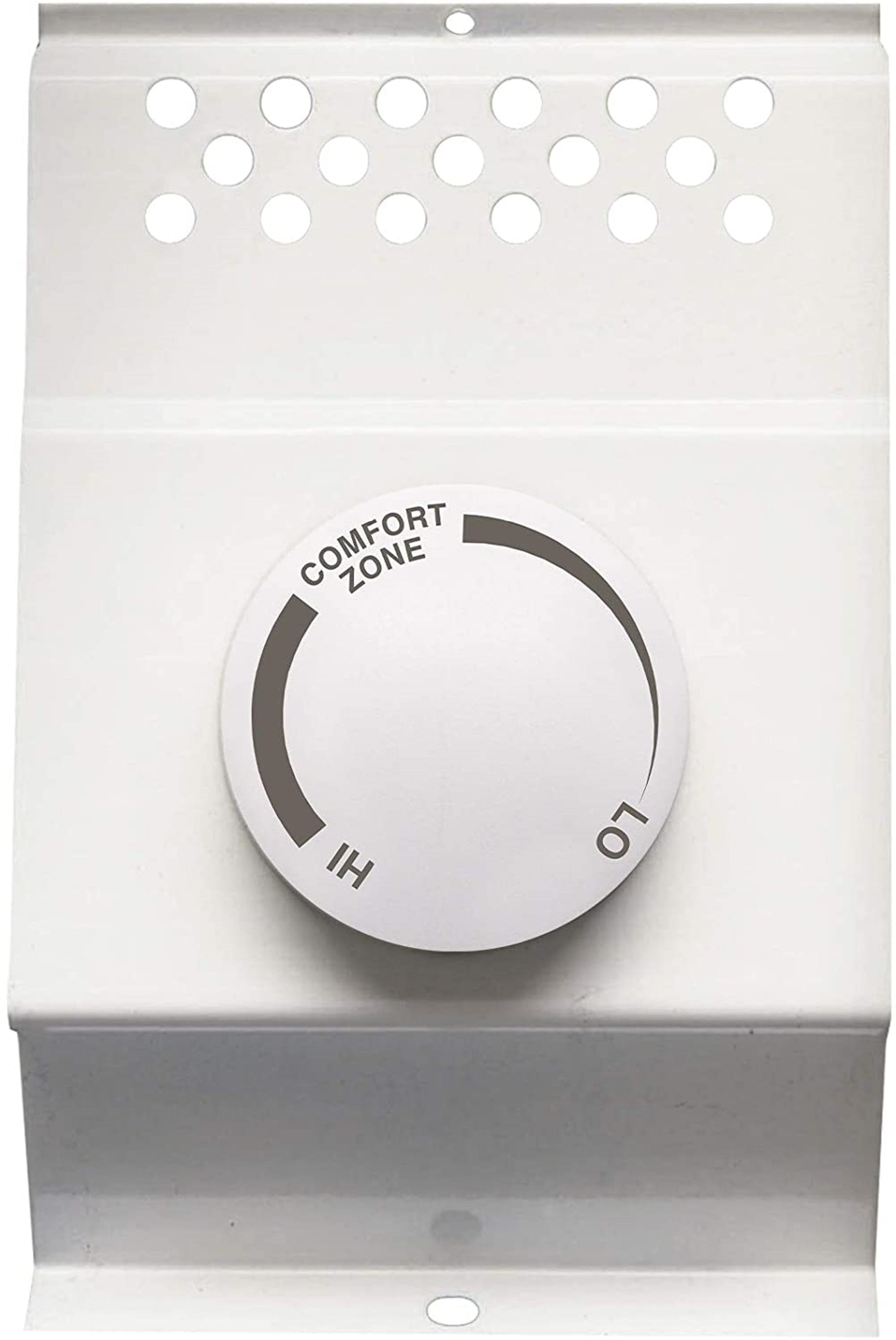 Cadet 08732 Built-In Baseboard Thermostat, White