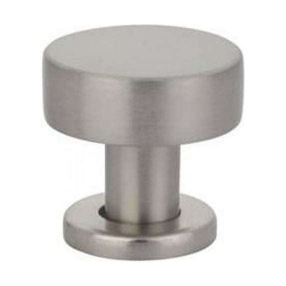 Cadet 1.25 in. Cabinet Knob, Satin Nickel