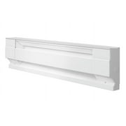 Cadet 100 sq ft 1710 BTU White Convection Baseboard Heater