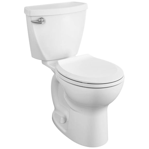 American Standard 3376128ST.020 Cadet 1.28 Gpf Two Piece Round Toilet - White