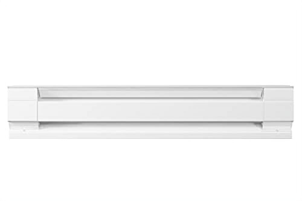 Cadet 36" White Metal Electric Convection Baseboard Heater