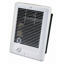 Cadet 67507 Com-Pak Plus Fan Heater 2000 W, 240 V, White