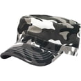 thumbnail image 1 of Cadet Army Military Fitted Botton Cap Basic Everyday Castro Radar Hat, 1 of 7