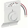 thumbnail image 1 of Cadet BTF1W Single Pole, 22Amp,Line Voltage Baseboard Thermostat - White, 1 of 1