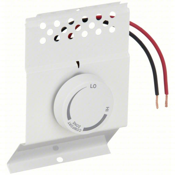 Cadet BTF1W Single Pole, 22Amp,Line Voltage Baseboard Thermostat - White