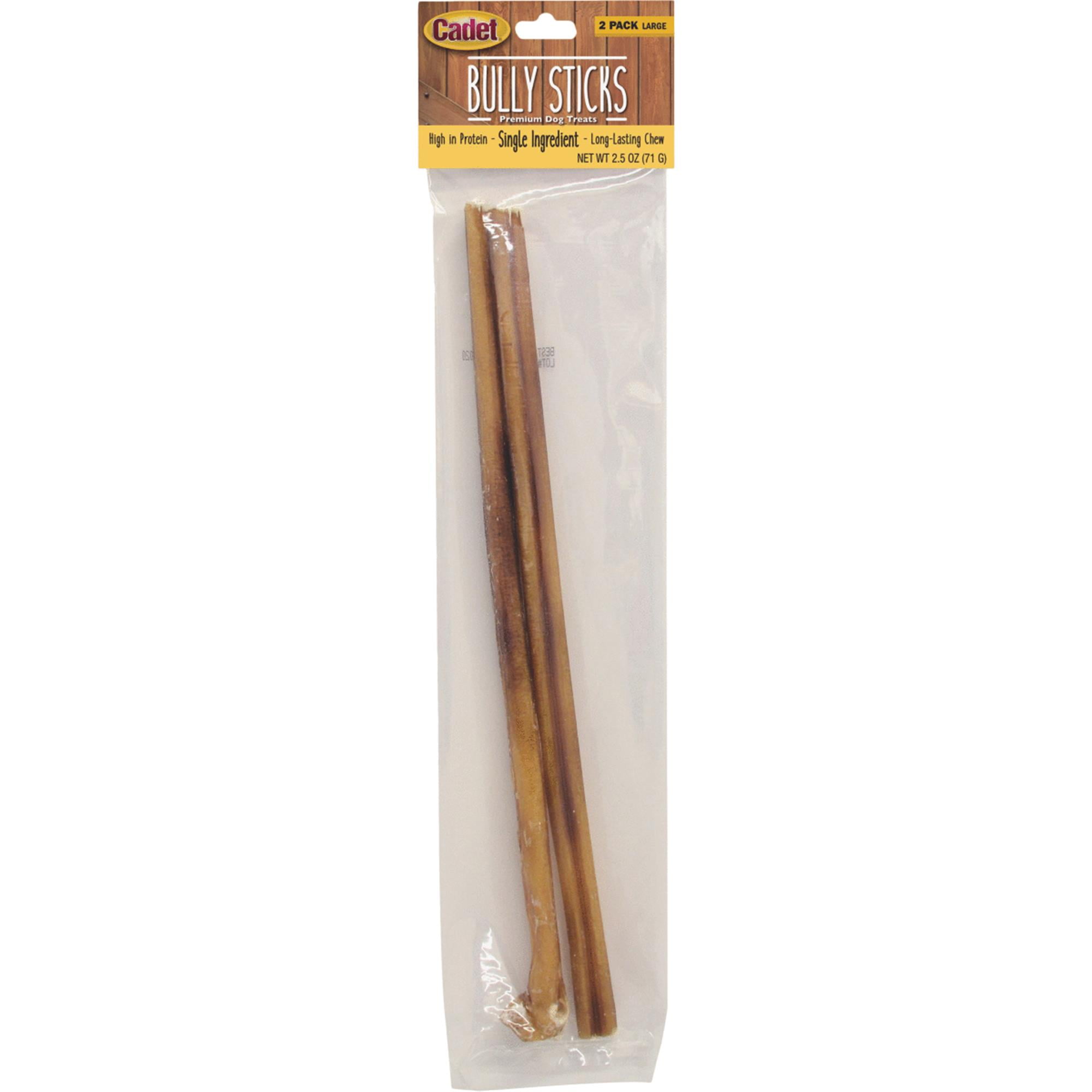 Cadet bully sticks clearance walmart