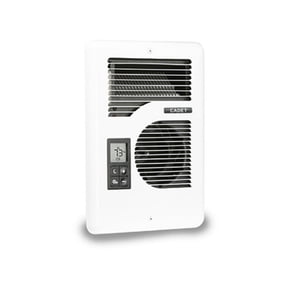 Cadet Energy Plus 1600W 240V Electric Fan-Forced Heater with Digital Thermostat White