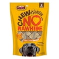 thumbnail image 1 of Cadet Chewalicious Dog Treats Chewy 'N Crunchy Braids, Rawhide Free Dog Chews, Chicken Flavor, 3 Count, 1 of 12