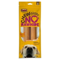Cadet Chewalicious Rawhide-Free Natural Chewy 'N Savory Rolls Chicken (2 Count)
