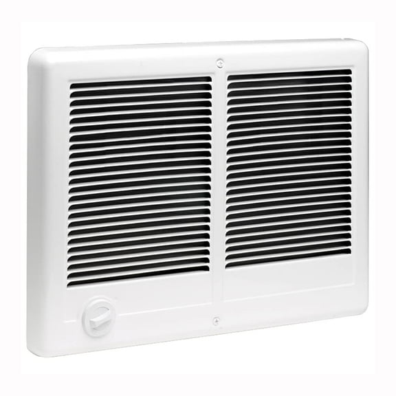 Cadet Com-Pak Twin Electric Wall Heater Grille (Model: CTGW, Part: 67089), White CA2