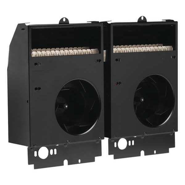 Cadet Cst402 13650 BTU 208/240 Volt 4000 Watt Twin Fan-Forced Electric In-Wall Heater