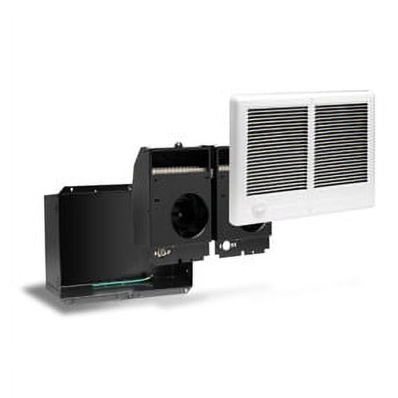 Cadet Cstc402t 13650 BTU 208/240 Volt 4000 Watt Twin Fan-Forced Electric In-Wall  Heater - - Walmart.com