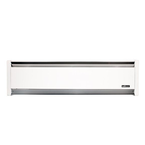 Cadet Ebhn1500 Softheat 5120 BTU Electric Baseboard Heater - White