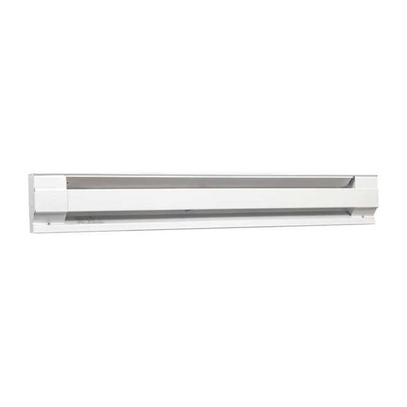 Cadet 96" Electric Baseboard Heater, White, 1500/2000W, 208/240V 8F2000W