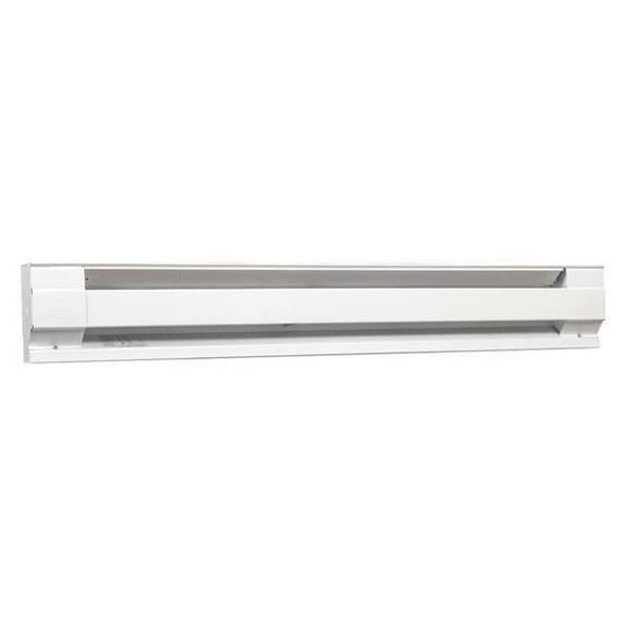 Cadet 96" Electric Baseboard Heater, White, 1500/2000W, 208/240V 8F2000W